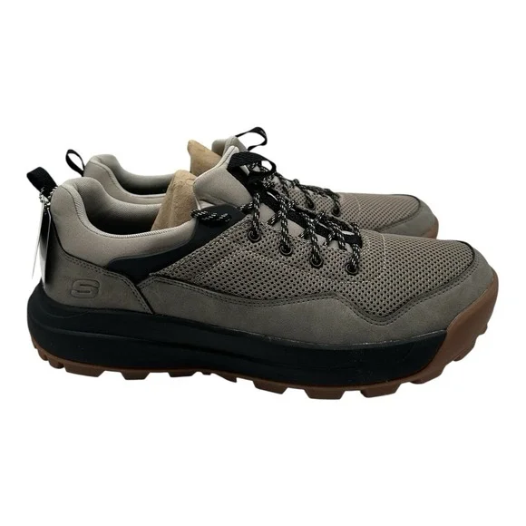 Skechers Cambert‎ Herder Shoes Men's Size 11 Cement Grey Sneakers 210899 CMNT